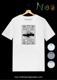 tee shirt unisex jaguar type E 1961 "graphique"