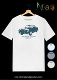 unisex karmann ghia gray "graphic" t-shirt