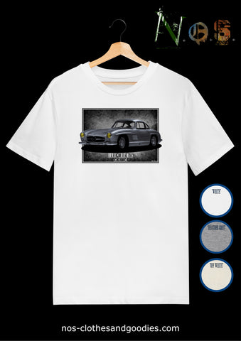 mercedes 300SL unisex t-shirt