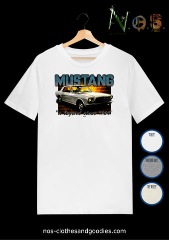tee shirt unisex Mustang '64