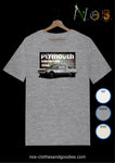 tee shirt unisex plymouth barracuda 1964
