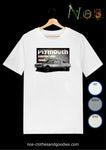 tee shirt unisex plymouth barracuda 1964