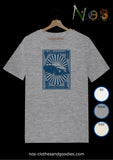 tee shirt unisex notchback type 3 "graphique"