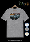 tee shirt unisex Opel Olympia P2 caravan 1962