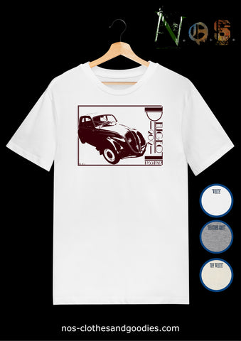 Peugeot 202 red "graphic" t-shirt