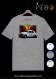 Tee-shirt unisex Peugeot 203 blanche