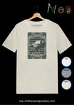tee shirt unisex Peugeot 203 familiale break graphique