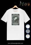 tee shirt unisex Peugeot 203 familiale break graphique