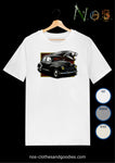 Peugeot 203 black unisex t-shirt