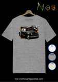 Peugeot 203 black unisex t-shirt
