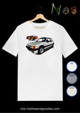 unisex t-shirt Peugeot 205 GTI white