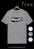 tee shirt unisex Peugeot 205 junior blanche