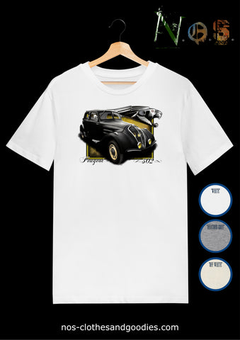 Tee-shirt unisex Peugeot 302