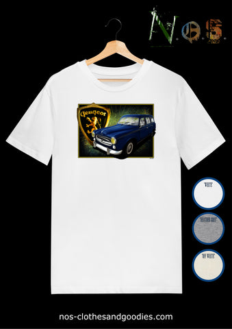Peugeot 403 station wagon unisex t-shirt
