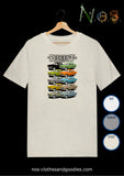 unisex t-shirt Peugeot 404 muti color