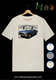 unisex t-shirt Peugeot 504 cabriolet 1974