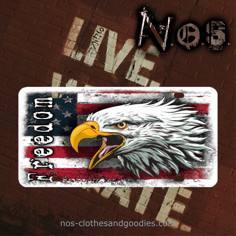 plaque immatriculation us Eagle usa
