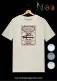 Tee shirt unisex Plymouth Barracuda 1964 "graphique"
