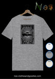 tee shirt unisex Plymouth Fury 1957 "graphique"