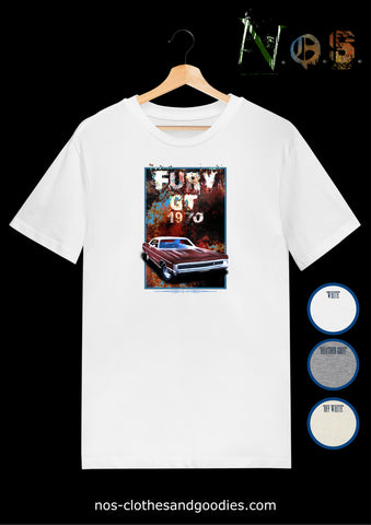 Plymouth Fury GT 1970 unisex t-shirt