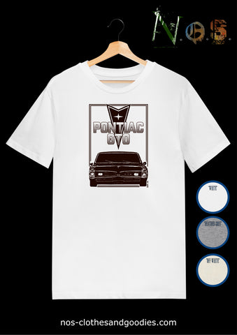 tee shirt unisex Pontiac GTO "face" graphique