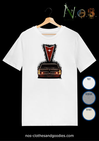 Pontiac GTO "face" unisex t-shirt