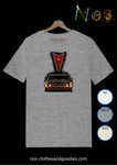 tee shirt unisex Pontiac GTO "face"