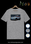 Porsche 356 A T2 coupe 1958 unisex t-shirt