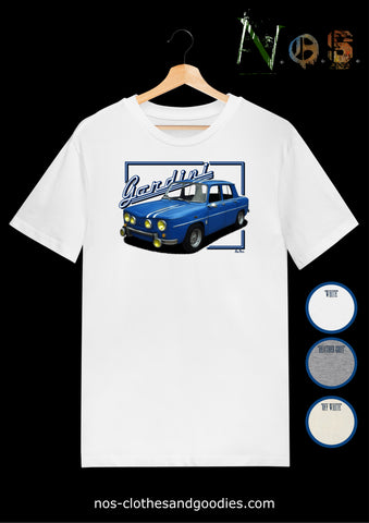 Renault R8 Gordini unisex t-shirt