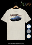 unisex t-shirt Renault caravelle blue 1965