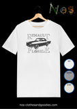 unisex t-shirt Renault floride golden discoverable graphic"