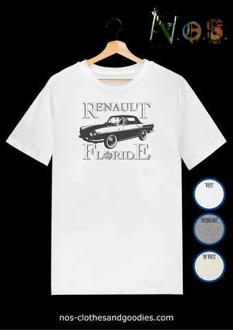 tee shirt unisex Renault floride golden decouvrable graphique"