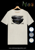 Renault Rambler unisex t-shirt black front/rear