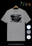 Renault Rambler unisex t-shirt black front/rear