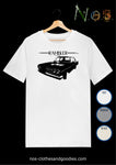 tee shirt unisex Renault Rambler noire "graphique"