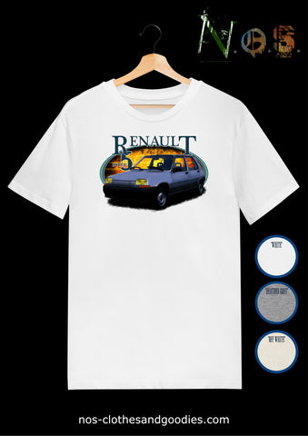 Renault Super 5 unisex t-shirt