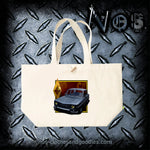 Renault R8 major marina cotton canvas bag from 1966