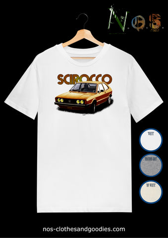 Tee-shirt unisex VW Scirocco