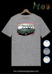 Tee shirt unisex  Simca 1000 1963 verte