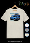 Tee shirt unisex Simca 1000 GLS 1973 av/ar