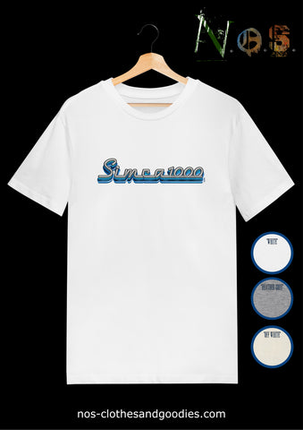 Tee shirt unisex logo Simca 1000