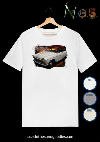tee shirt unisex Simca P60 ranch