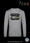 classic gray VW 181 sweatshirt