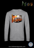 classic sweatshirt VW combi T3 westfalia