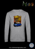 classic sweatshirt Austin mini de Luxe 1966