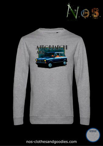 Autobianchi A112 classic sweatshirt