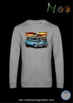 classic chevrolet bel air 1957 sweatshirt