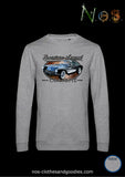 sweat classique chevrolet corvette C1 noire