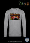 classic chevrolet el camino 1972 sweatshirt