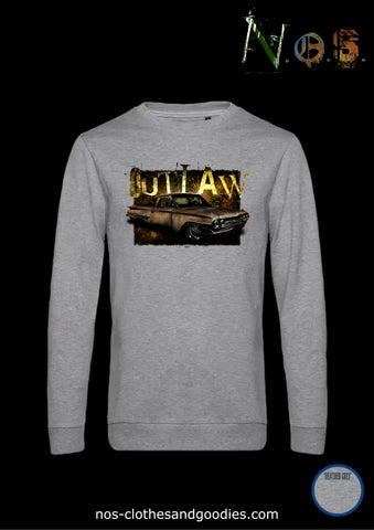 classic chevrolet el camino 1959 outlaw sweatshirt
